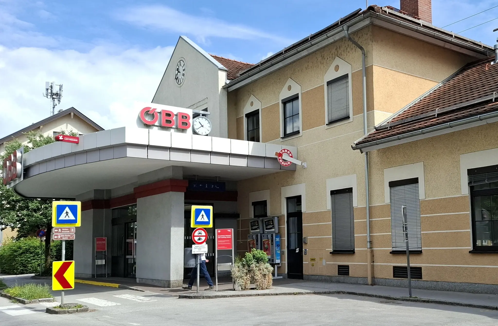 Google-Rezensionen analysiert: Bahnhof Hallein schafft es unter Österreichs Favoriten