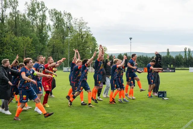 Der SV Manhartsberg dominierte die Saison mit beeindruckenden 25 Siegen. | Foto: lukes.Pic/Lukas Baumühlner