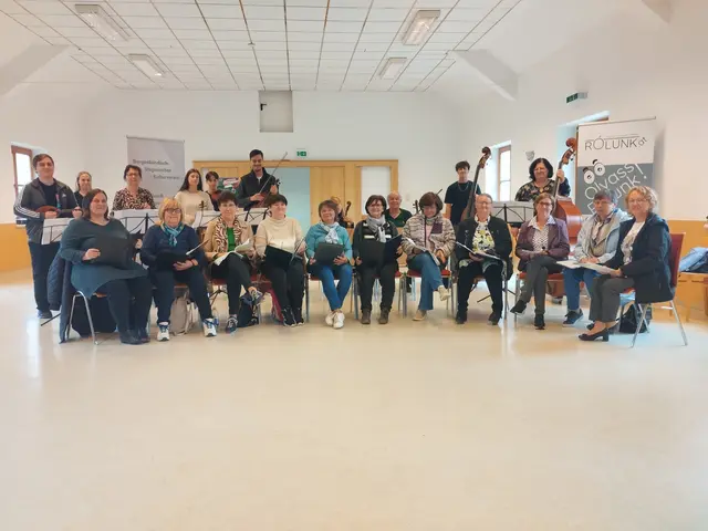Ungarisch-kroatischer Volksmusikworkshop in Siget in der Wart