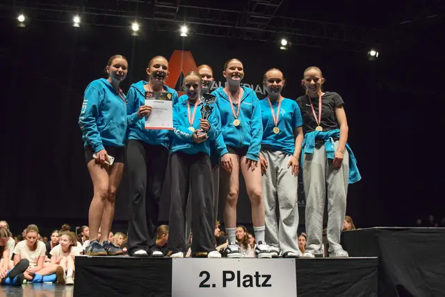 The Seven Sprinkles mit "Sharing a Dream" | Foto: Doris Rupp