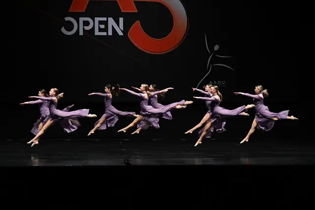Dancing Divas mit "Alpha et Oméga" | Foto: Team Sarah Edinger