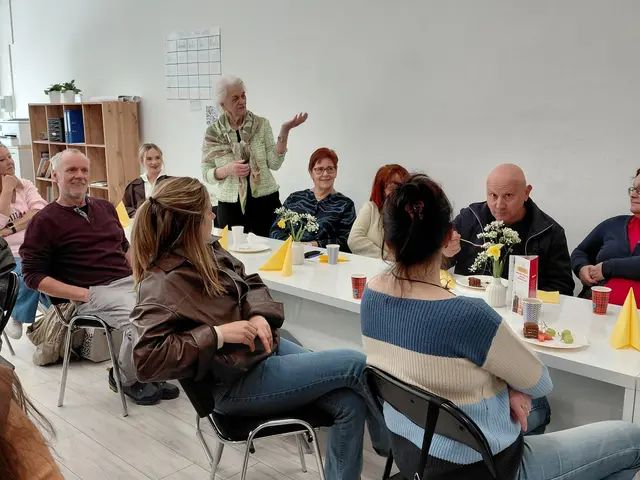 Völkerverständigung beim interkulturellen Frühstück im interkulturellen Zentrum Völker.Markt. | Foto: Stadtgemeinde Wolfsberg