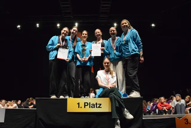 Dancing Divas mit "Alpha et Oméga" | Foto: Doris Rupp