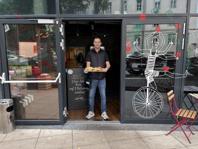 In der Burger’s Bar gibt’s auch einen Schanigarten. | Foto: Mathias Kautzky/MeinBezirk