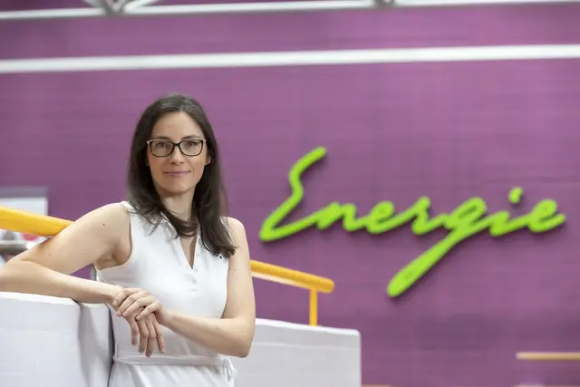 Sonja Wogrin wuchs in St. Filippen bei Brückl auf und leitet nun das Institut für Elektrizitätswirtschaft und Energiinnovation an der TU in Graz. | Foto: Lunghammer TU Graz