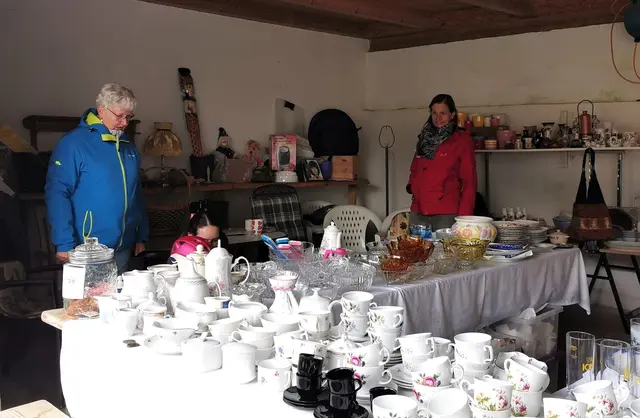 Flohmarkt in Kollmitzgraben | Foto: privat