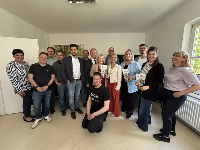 Eröffnung der neuen Räumlichkeiten der Jugendinitiative in Bad Vöslau. | Foto: Mirjam Preineder