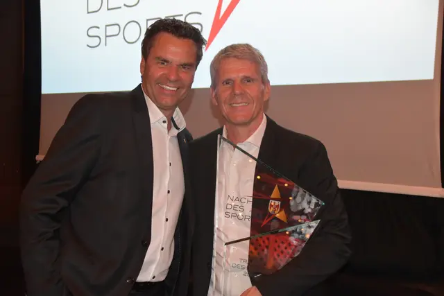 Zwei "Didis" - oder Tourismus trifft Fußball: Dietmar Tunkel und Dietmar Kühbauer | Foto: MeinBezirk/Michael Strini