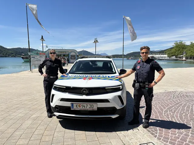 Auf Streife mit dem Ordnungsamt