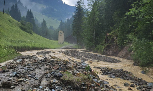 Ein Unwetter richtete 2022 in vielen Ortsteilen von Gnesau großen Schaden an. (Archivfoto) | Foto: Privat