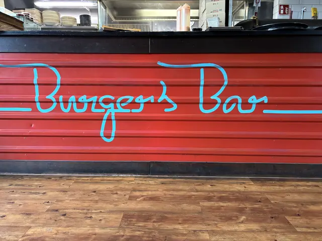 In der Burger's Bar ist der Name Programm. | Foto: Mathias Kautzky/MeinBezirk