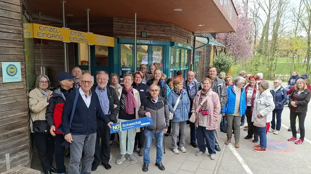 Schwechater Senioren besuchten Landesausstellung in Mauer