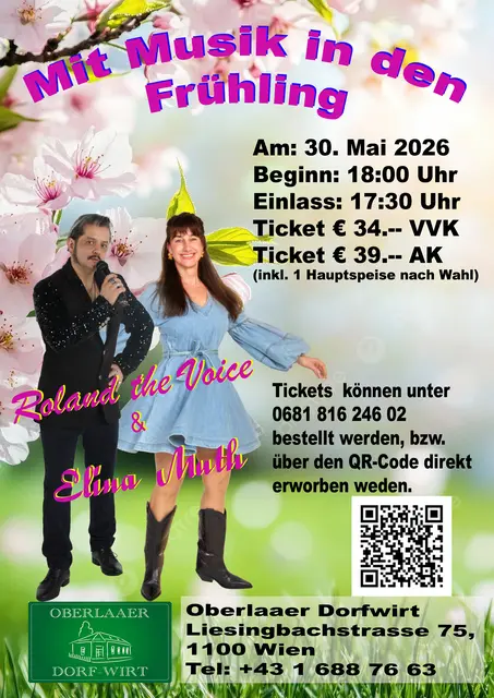 Mit Musik in den Frühling