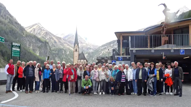 Die Reisegruppe aus St. Ruprecht verbrachte schöne gemeinsame Stunden. | Foto: Privat