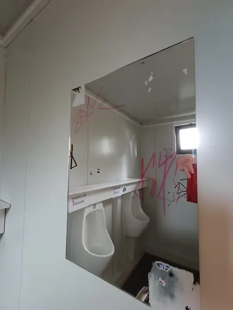 In Bärnbach wurden mehrere öffentliche WC-Anlagen verunreinigt und beschmiert. | Foto: Stadtgemeinde Bärnbach