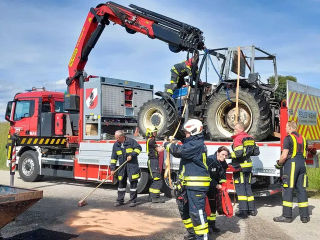 Foto: Bfkdo Amstetten / FF Seisenegg