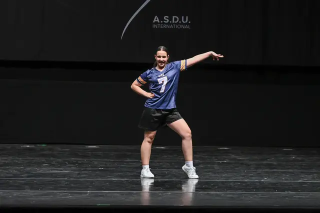 Alessia Costache mit "Did I Mention" | Foto: Team Sarah Edinger