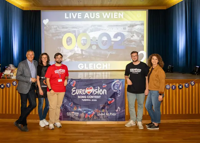 Der gemeinsame Mitfiebern hat allen viel Spaß gemacht.  | Foto: Gemeinde