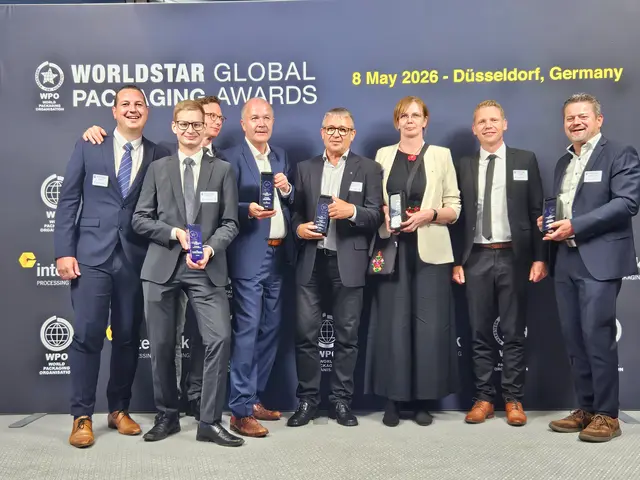 Fünf WorldStar Packaging Awards an Verpackungsspezialisten Rondo