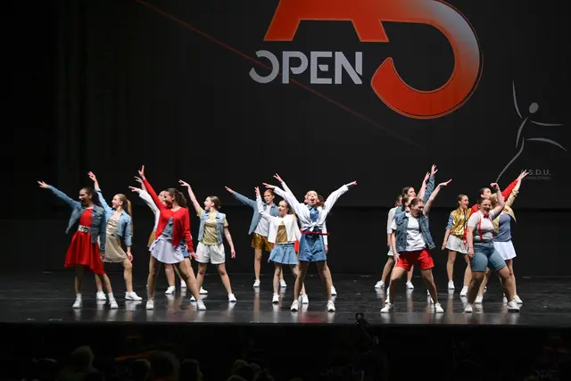Dancefever mit "It's On" | Foto: Team Sarah Edinger