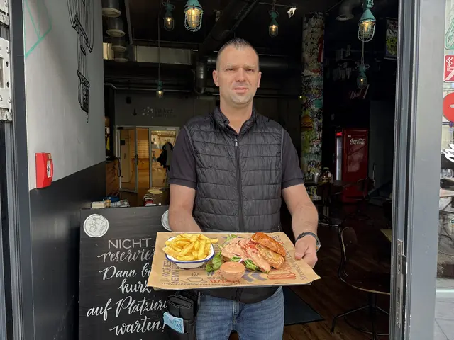 Ideal mit einem Praterbesuch lässt sich ein Abstecher in die Burger’s Bar in der Vorgartenstraße 204 verbinden. | Foto: Mathias Kautzky/MeinBezirk