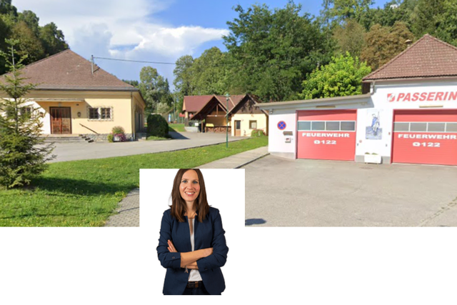 Das Areal umfasst Gemeinschaftshaus, Tennisanlage mit Spielplatz, Feuerwehr und Aufbahrungshalle | Foto: googlemaps, Gde. Kappel