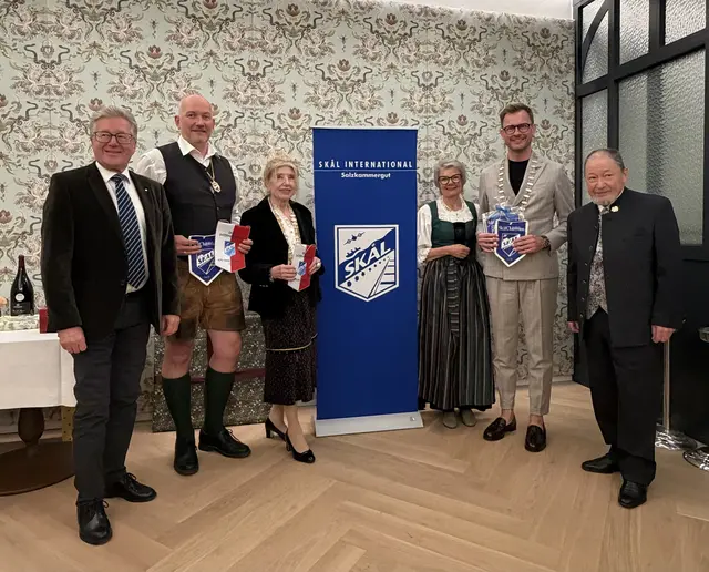 Skål Salzkammergut und Skål Alto Adige Südtirol unterzeichnen Twinning-Agreement