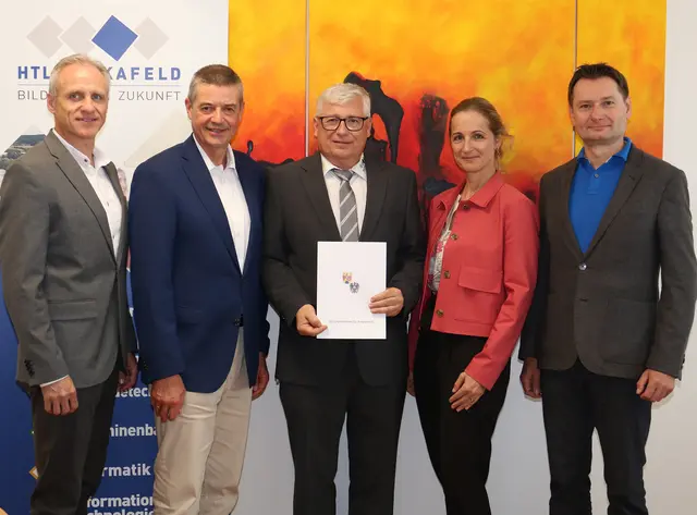 Thomas Pickl zum Oberstudienrat ernannt