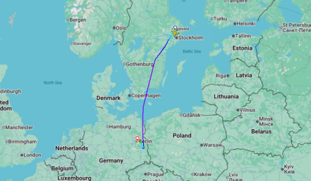 AUA-Maschine auf dem Weg nach Wien muss notlanden