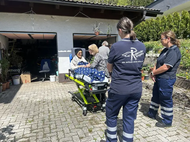 Ein letztes Mal zu meiner Familie