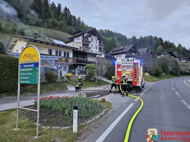 Foto: Freiwillige Feuerwehr Bad Kleinkirchheim