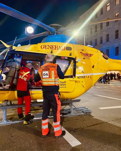 Foto: ÖNK - Österreichische Gesellschaft für Notfall- &amp; Katastrophenmedizin/Facebook