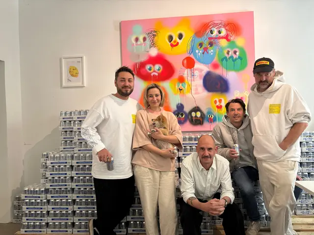 Das Team von "Ippai Lemon Sour". | Foto: Pia Rotter/MeinBezirk