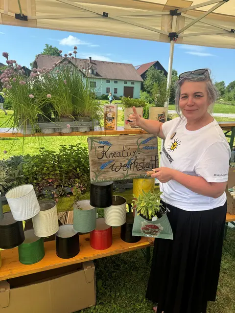 In der Kreativwerkstatt können kleine und große Besucher:innen gemeinsam basteln, gestalten und ihrer Fantasie freien Lauf lassen. | Foto: hrebenko.com
