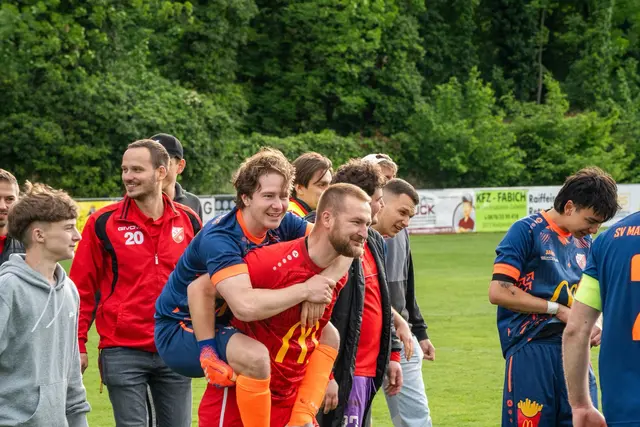 Der Meistertitel ist der verdiente Lohn für eine herausragende Saisonleistung. | Foto: lukes.Pic/Lukas Baumühlner