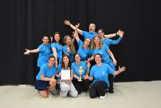 Forever Young Crew mit "Seniors Club" | Foto: Christina Karall