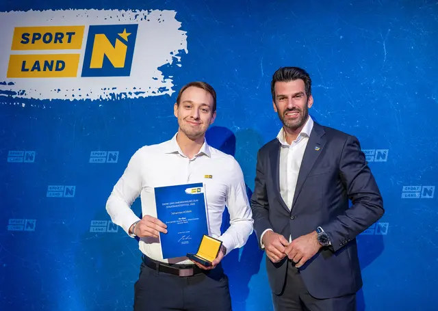 Johannes Horak aus Kirchstetten errang den Jiu-Jitsu-Staatsmeister (im Team). | Foto: NLK Burchhart