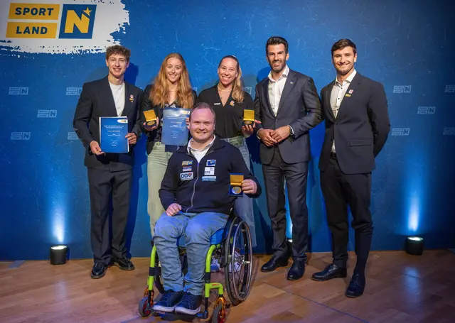 Land NÖ würdigt Sportelite – Ottenschlägerin im Kreis der Besten