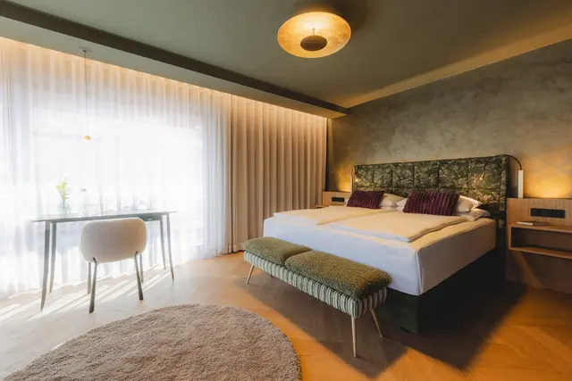 Das Hotel strebt eine Fünf-Sterne-Zertifizierung an – als drittes Hotel in der gesamten Steiermark. | Foto: Dominik Steiner