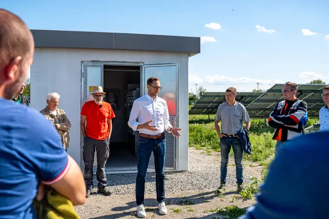 Pressl on Tour – so sollen NÖs Gebäude energieautark werden