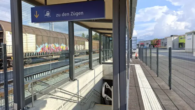 Reisende bewerten die Bahnhöfe in Hallein im österreichweiten Vergleich besonders positiv. | Foto: Josef Wind