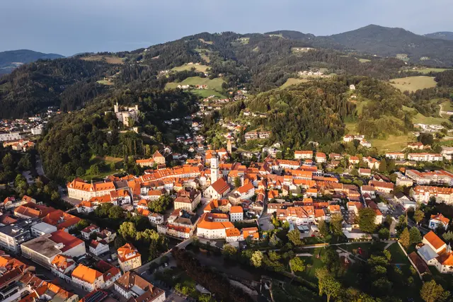 Wolfsberg vereint kulturelle Vielfalt, historische Tradition und die beeindruckende Landschaft des Lavanttals auf einzigartige Weise. | Foto: KSL Tourismus Marketing GmbH Knabl, Tribondeau