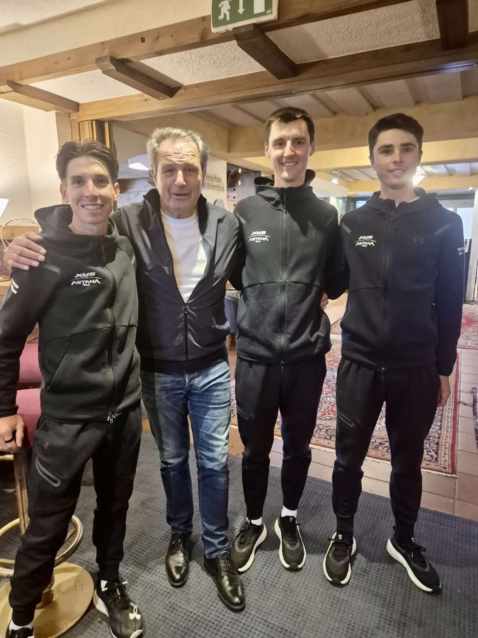 Training camp set up: Worldtour team Astana is cycling again in East Tyrol ...