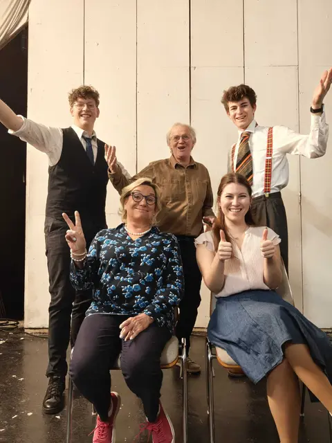 Die neue gegründete Theatergruppe Kaleidoskop zeigt den Klassiker von Tennessee Williams im Jazzatelier Ulrichsberg. | Foto: Theatergruppe Kaleidoskop