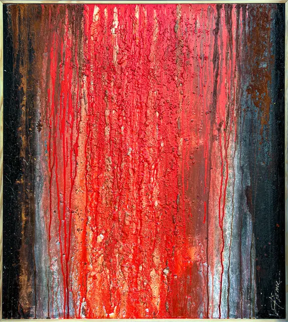 Kunst von Stephan Unterberger. | Foto: Kunstforum Salzkammergut