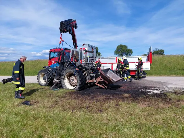 Foto: Bfkdo Amstetten / FF Seisenegg