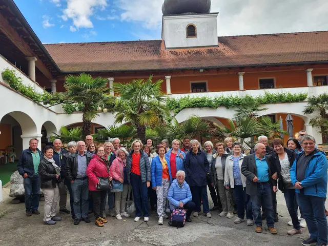 Die Pensionisten waren in Krems unterwegs. | Foto: Pensionistenverband Rohrbach