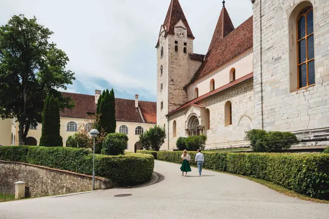 Zu Beginn des Festivals am Pfingstsonntag und zum Abschluss zu Mariä Himmelfahrt gibt es jeweils eine Festmesse. | Foto: KSL Tourismus Marketing GmbH | Knabl Tribondeau