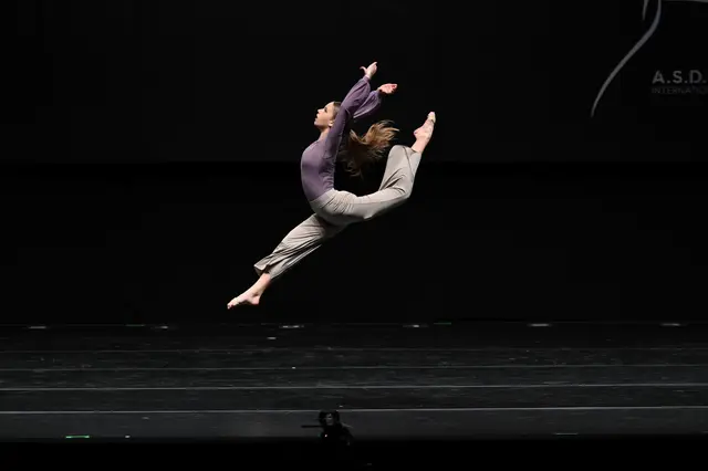 Alma Kallinger mit "Down" | Foto: Team Sarah Edinger