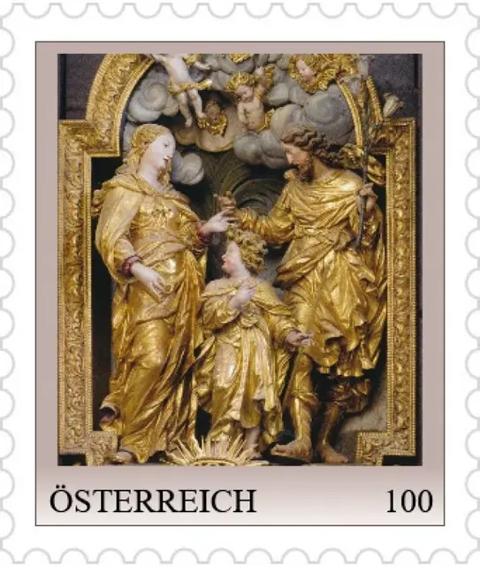 350 Jahre Schwanthaleraltar in der Wallfahrtskirche St. Wolfgang
